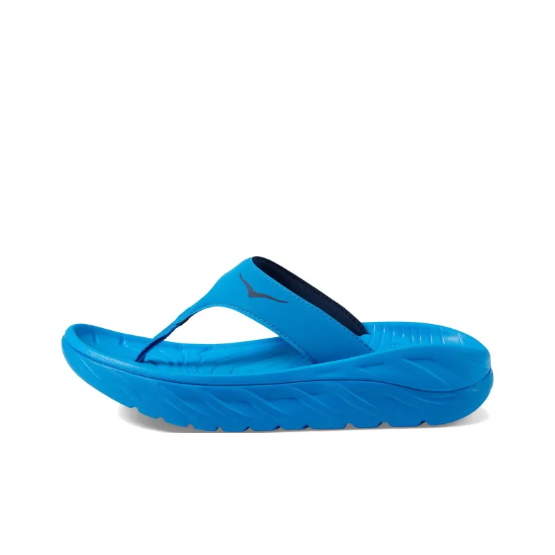 HOKA ONE ONE Ora Recovery Flip Diva Blue Outer Space Women's-0