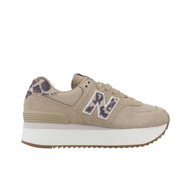 New Balance 574 Plus Incense Animal Print Women's-1