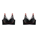 [2 Pack]Premium Black+Premium Black