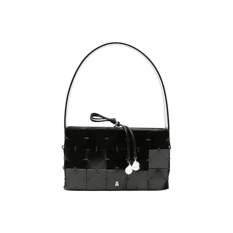 AMINA MUADDI Mina Leather Tote Bag-0