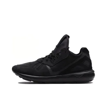 Adidas Originals Tubular Runner Wear-Resistant Coverage Low-Top Casual Shoes Unisex Black