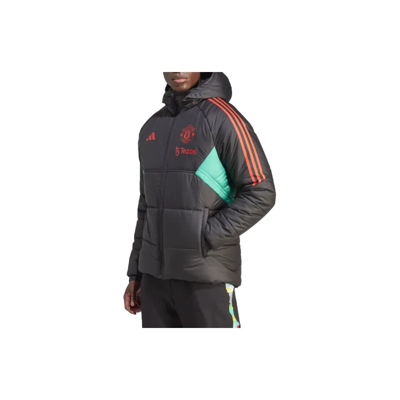 Adidas Manchester United Condivo 23 Winter Jacket Jackets Coats Men's Black-1