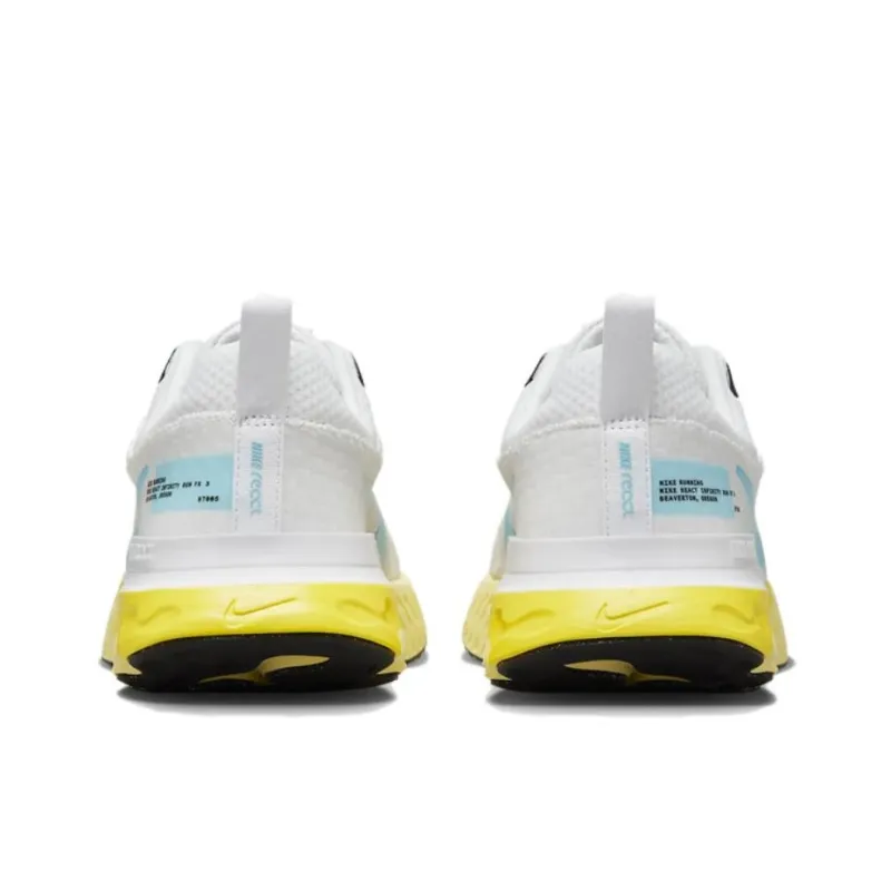 Nike React Infinity Run Flyknit 3 'White Baltic Blue' Women's-3
