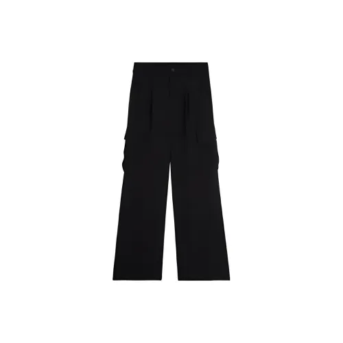 BASIC HOUSE Suit Trousers Women's Black