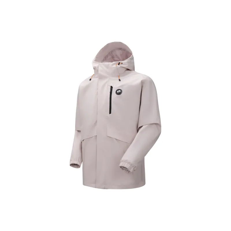 Panda Carefree Play Series Water Resistant Windproof Wear Resistant Warm Windbreaker Jacket Unisex-9