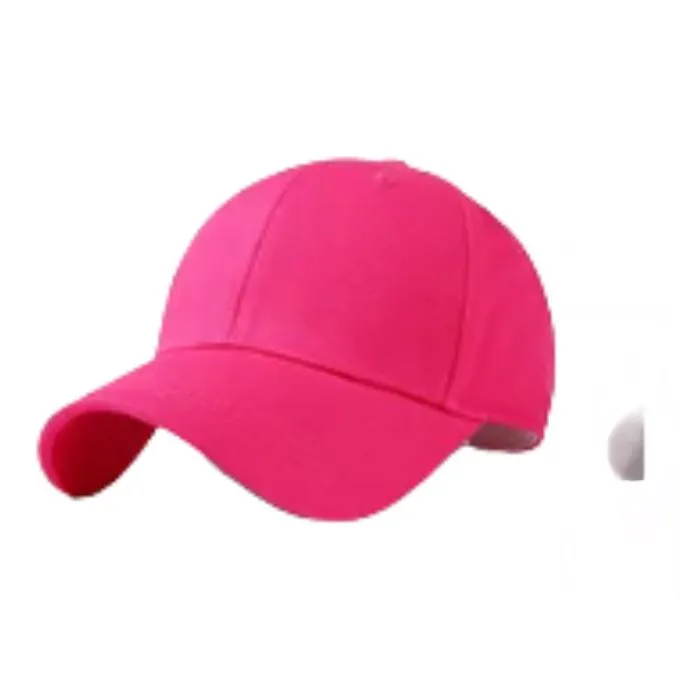 CACUSS Junior Cotton Baseball Caps Unisex Multicolor-6