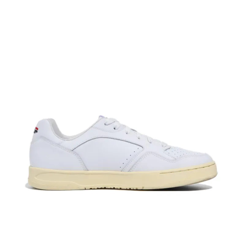FILA OG 1992 Anti Slip Wear Resistant Low Top Skateboard Shoes Unisex White Korean Style-1