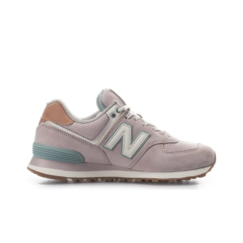 New Balance 574 Beach Cruiser Space Pink Women's-1
