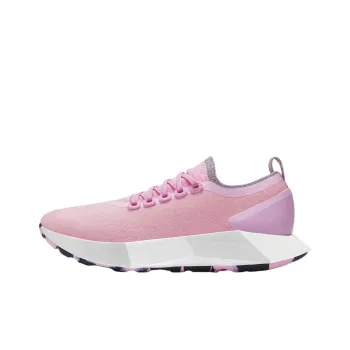 Allbirds Wool Flyer Mizzle Cushioning Low-Top Running Shoes Women's Light Powder