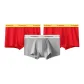 3 Pack (Red 2+Gray)