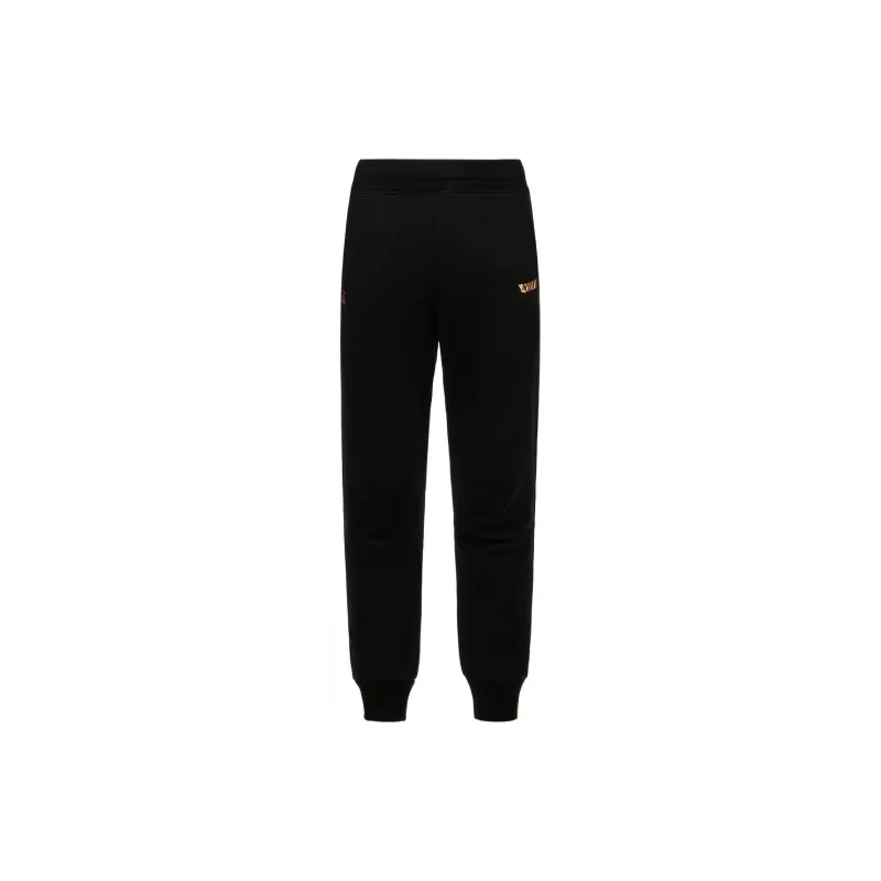 EVISU Knitted Sweatpants Men's Black-1