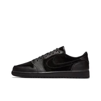 JORDAN 1 Low Premium Triple Black