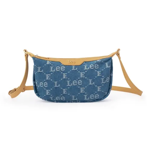 Lee Shoulder Bags Denim Blue