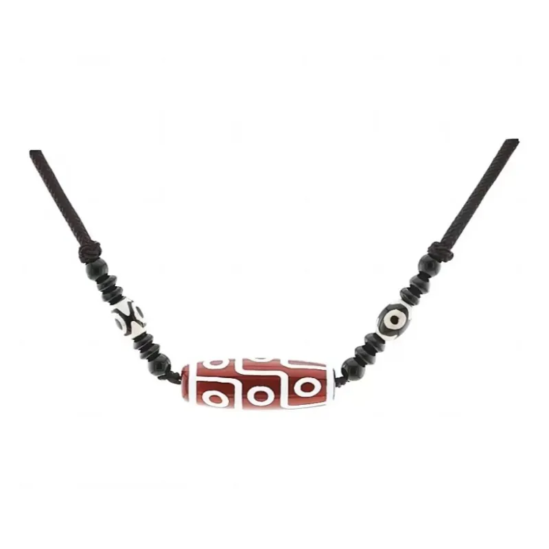 Noritake Agate Jade Necklaces Unisex-5