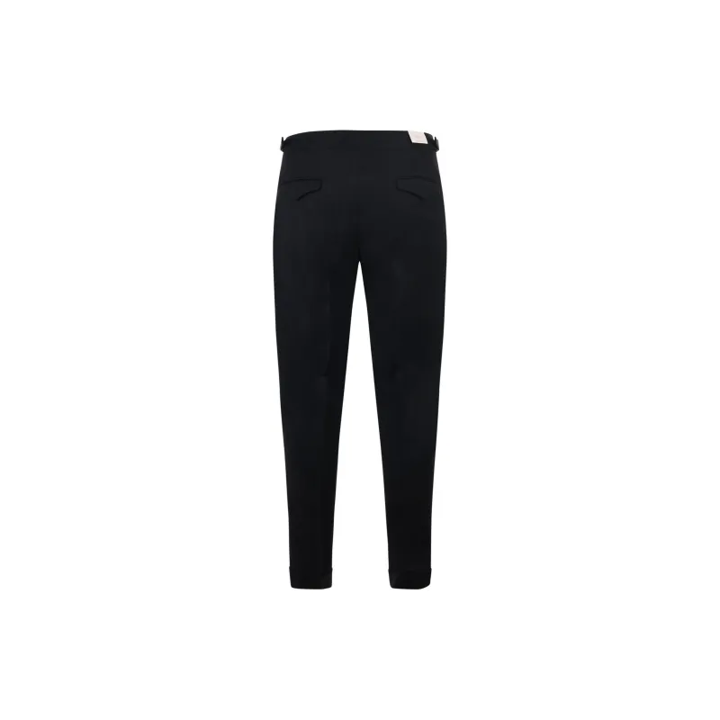 Briglia 1949 Casual Pants Men's Black-1