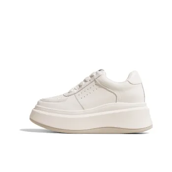 KODI Low Top Casual Shoes Women's White
