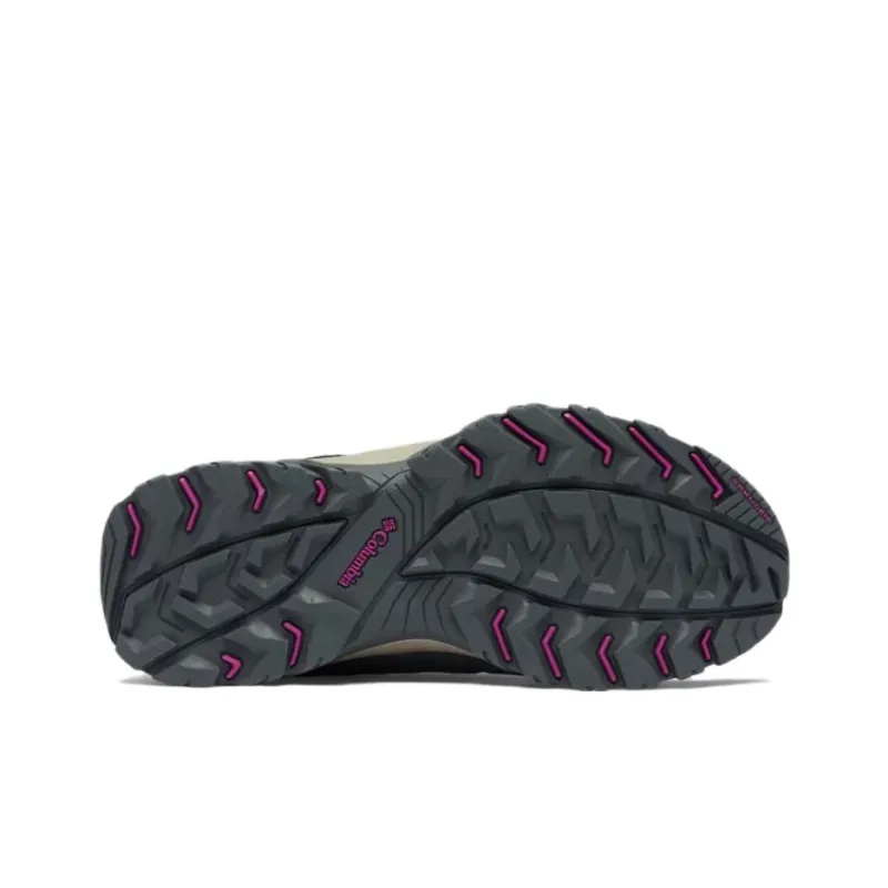 Columbia Crestwood Wear-resistant And Waterproof Low-Top Trekking Shoes Women's Gray-4