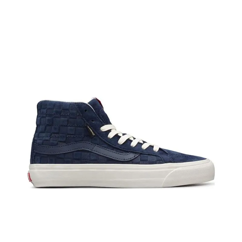 Vans Sk8 Hi Gtx Lx 'Dark Blue'-1