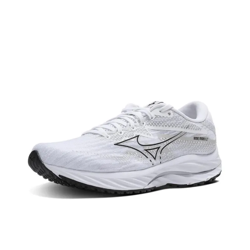 Mizuno Wave Rider 27 'White Black'-1