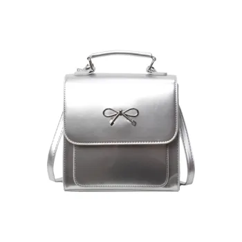 Juju Jimmy PU Advanced Sensory Preppy Style Refreshing Backpack Medium Size Women's