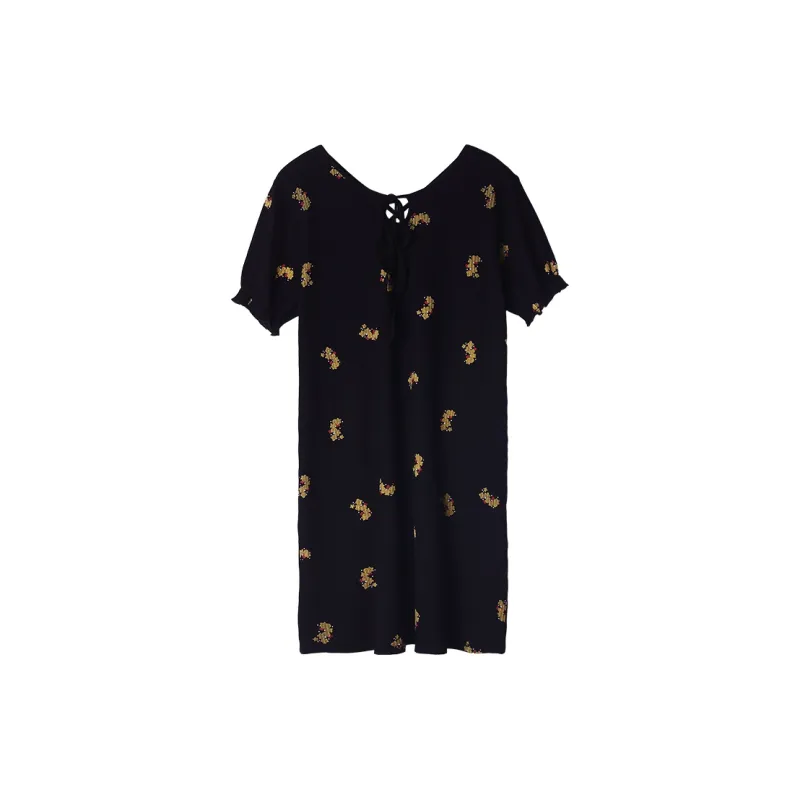 MADALLO Nightgown Women's Black-0