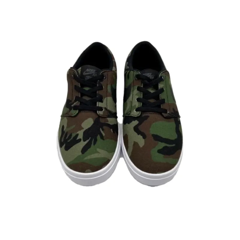 Nike Sb Portmore Ii Ultralight Black White-2