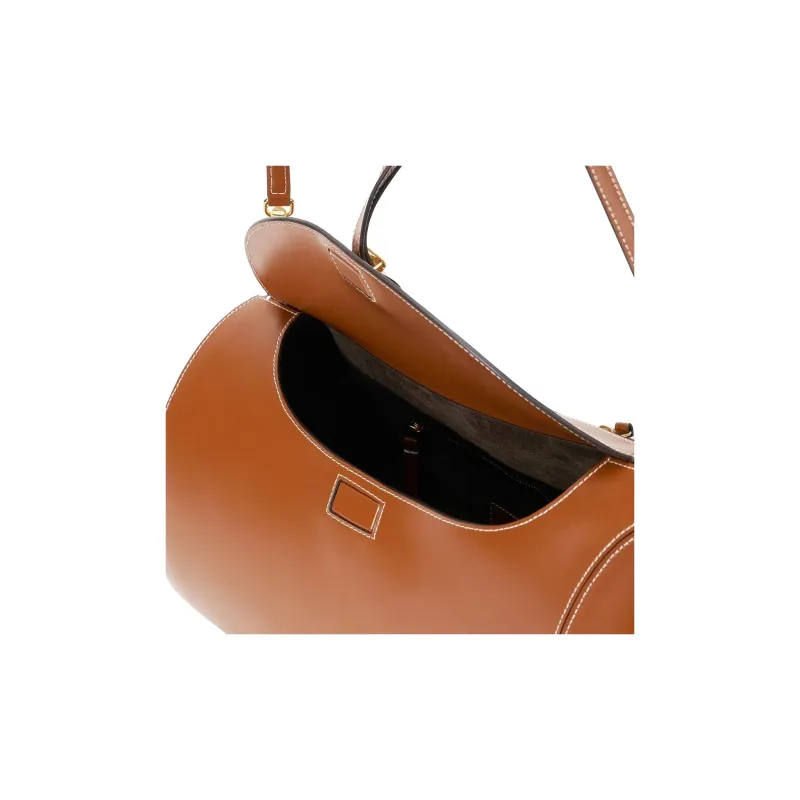 Staud Mia Leather Cross Body Bag-4
