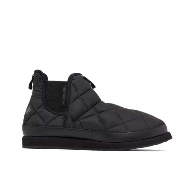 Columbia Omni Heat Slip Resistant Thermal Low Top Outdoor Shoes Women's Black-1