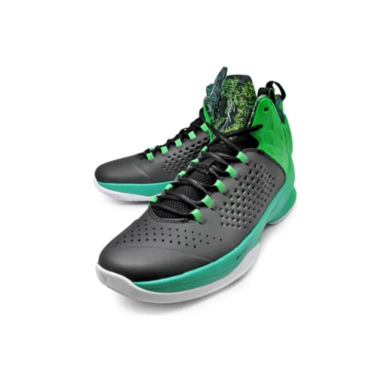 Jordan Melo M11 Black/Black Lt Green Spark Rtr-2