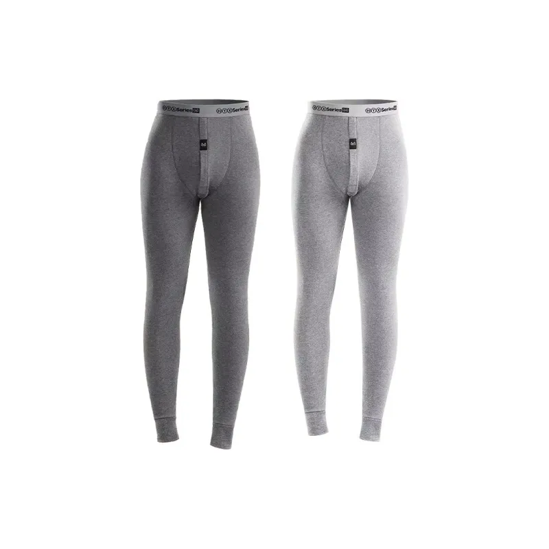 H YXIANG Thermal Pants Men's 2 Pack-8