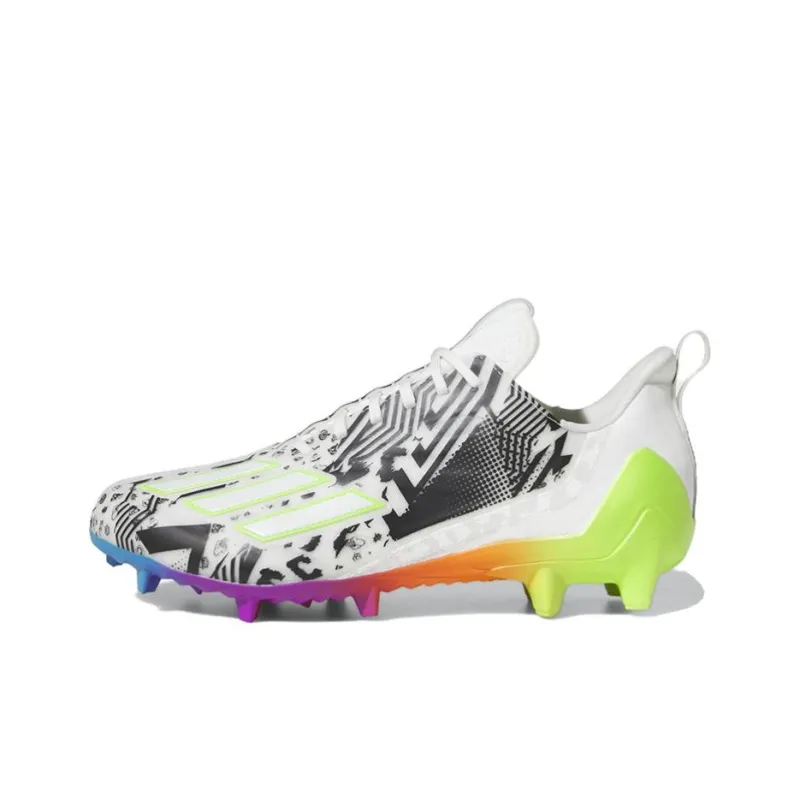 Adidas Adizero 12.0 Mismatch Cloud White Team Solar Green Core Black-0