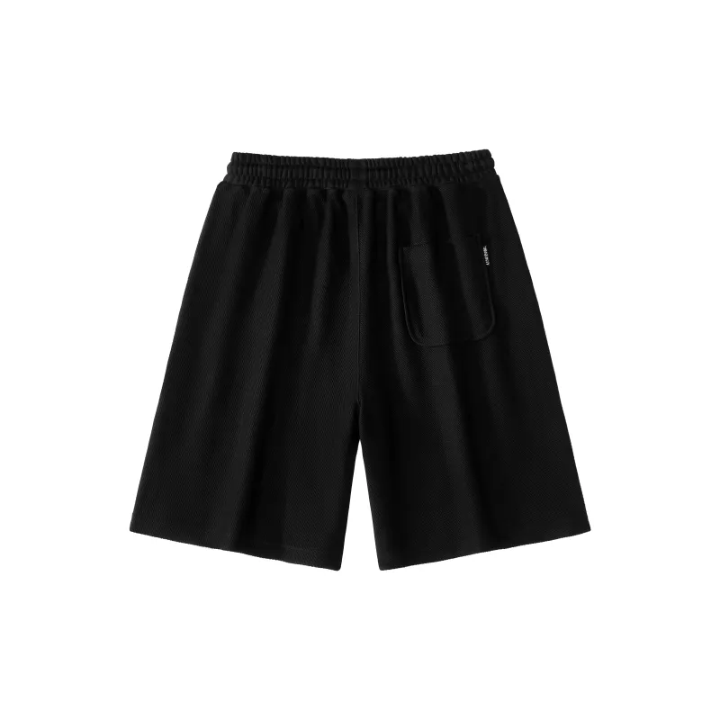 Coke Casual Shorts Unisex Black-1