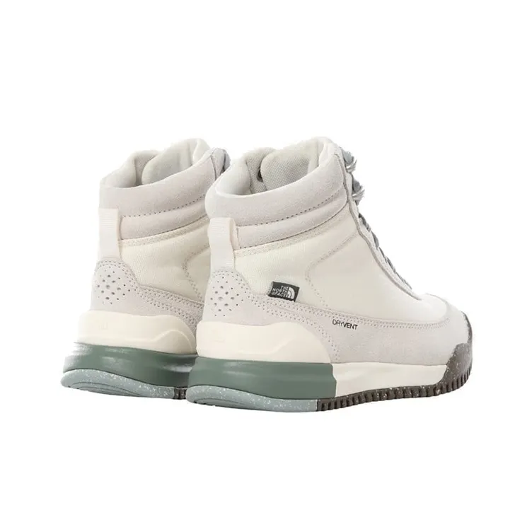 THE NORTH FACE To Berkeley 3 Anti Slip Wear Resistant High Top Casual Shoes Women's White-2