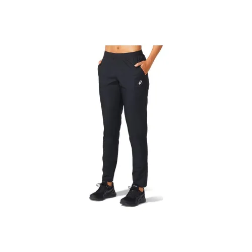 Asics Casual Pants Women's High-Performance Black