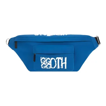 Givenchy Fabric Fanny Pack Sling Bags Medium Size Men's Electric Blue