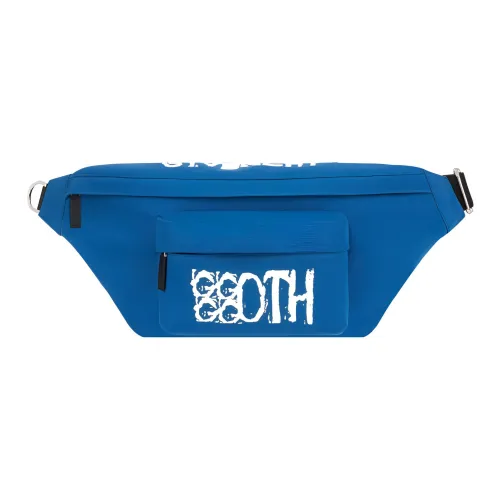 Givenchy Fabric Fanny Pack Sling Bags Medium Size Men's Electric Blue