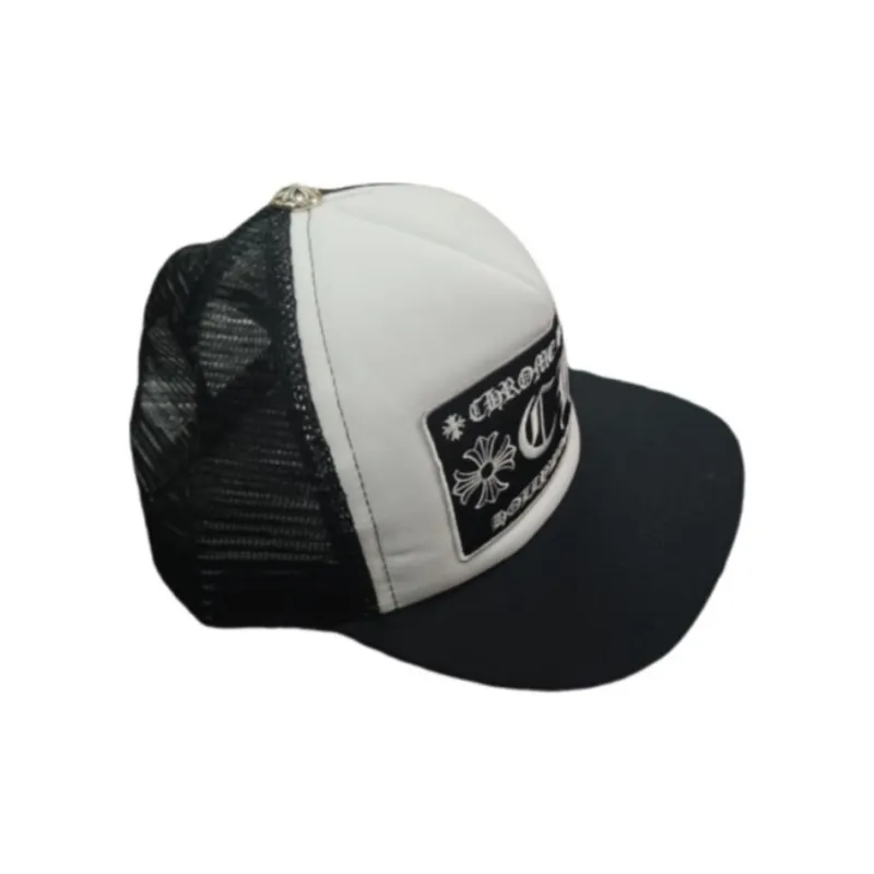 Chrome Hearts Ch Hollywood Trucker Hat-1