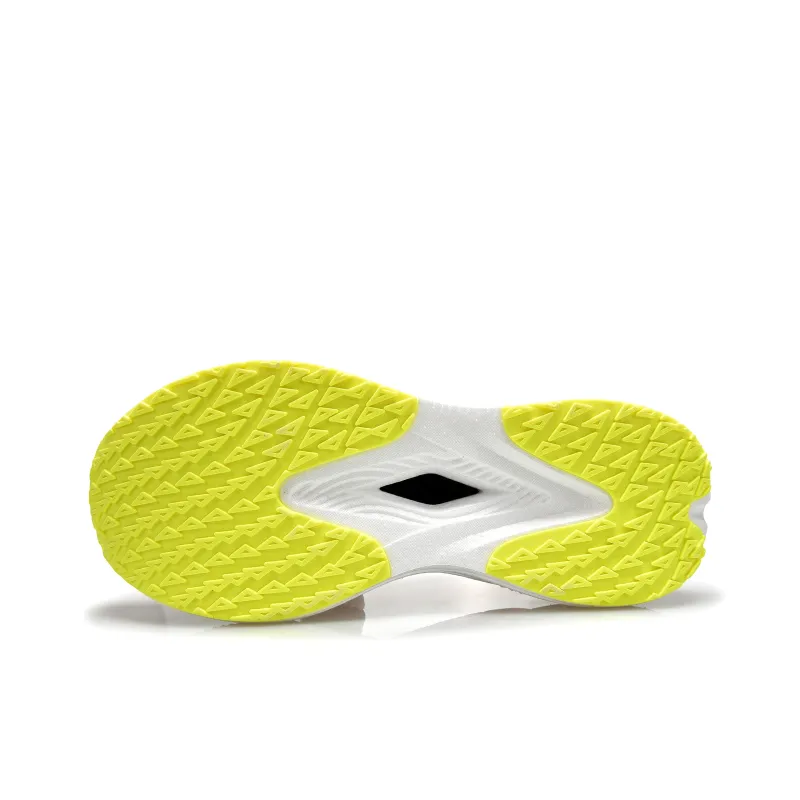 SAIQI Low Top Supercritical Casual Running Shoes Unisex Neon Green-2