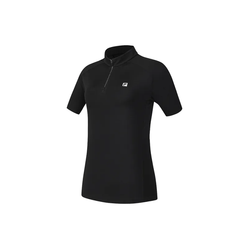FILA T Shirt Women's Pitch Black-1