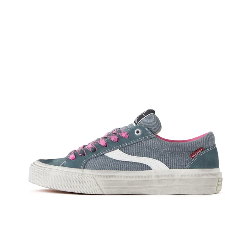 OddCIRKUS Astley Pro Slip Resistant, Abrasion Resistant, And Balanced Low Top Skateboard Shoes Unisex-0