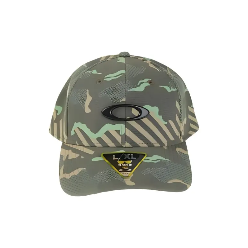Oakley Polyester Baseball Caps Men's Camouflage-1