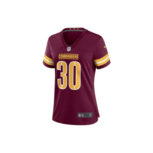 Nfl X Nike Football Jersey Women's Burgundy