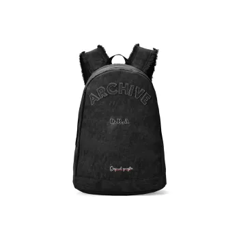 DRACONITE Denim Backpack Regular Unisex Washed Gray