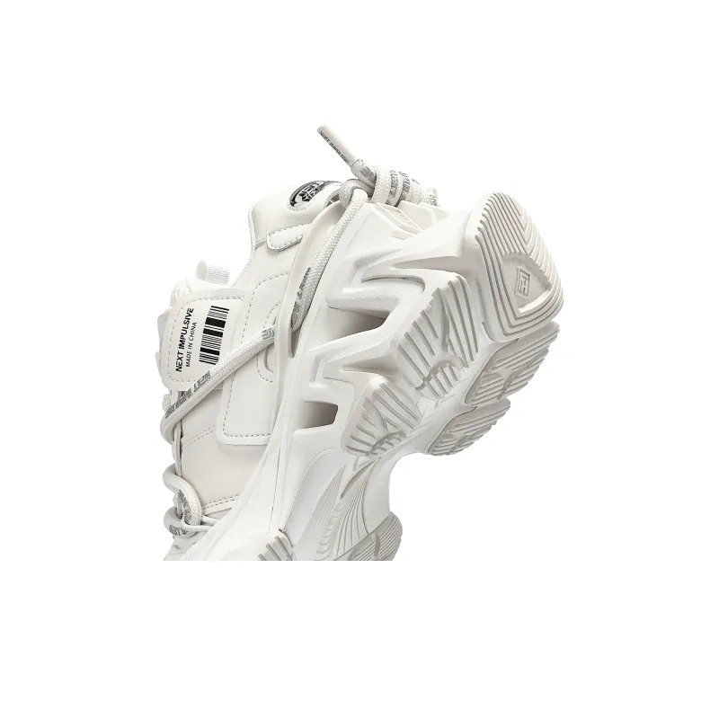 NEXT IMPULSIVE NEXT IMPULSIVE Chunky Sneakers Unisex White-4