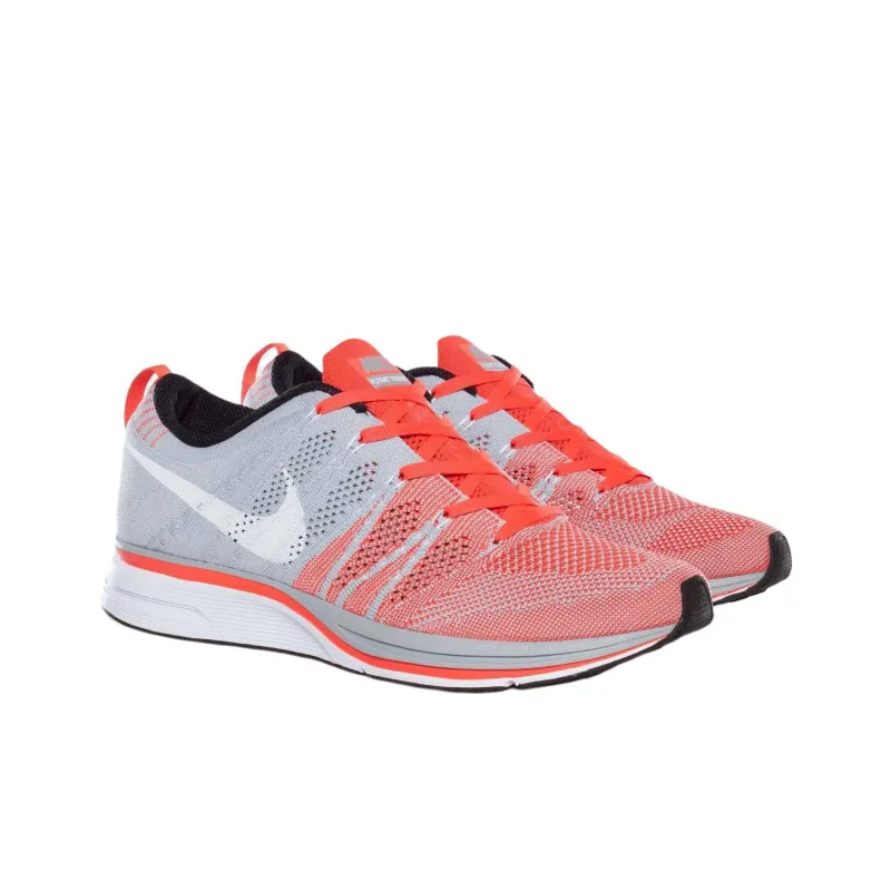 Nike Flyknit Trainer+ 'Bright Crimson'-1