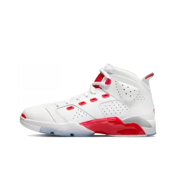 JORDAN 6 17 23 White Red