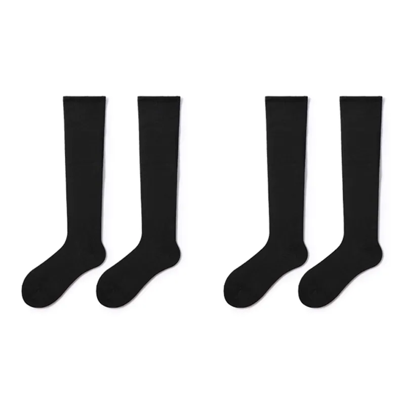 Primeet Knee High Socks Women's Combo Set-9