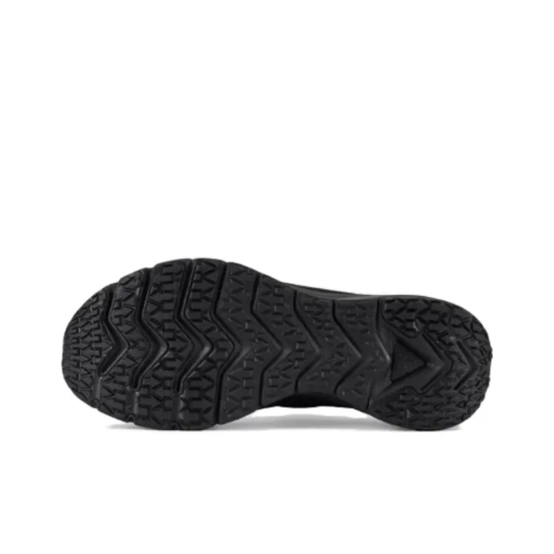 DESCENTE Cushioned Wear Resistant Breathable Low Top Casual Running Shoes Men's Black-3