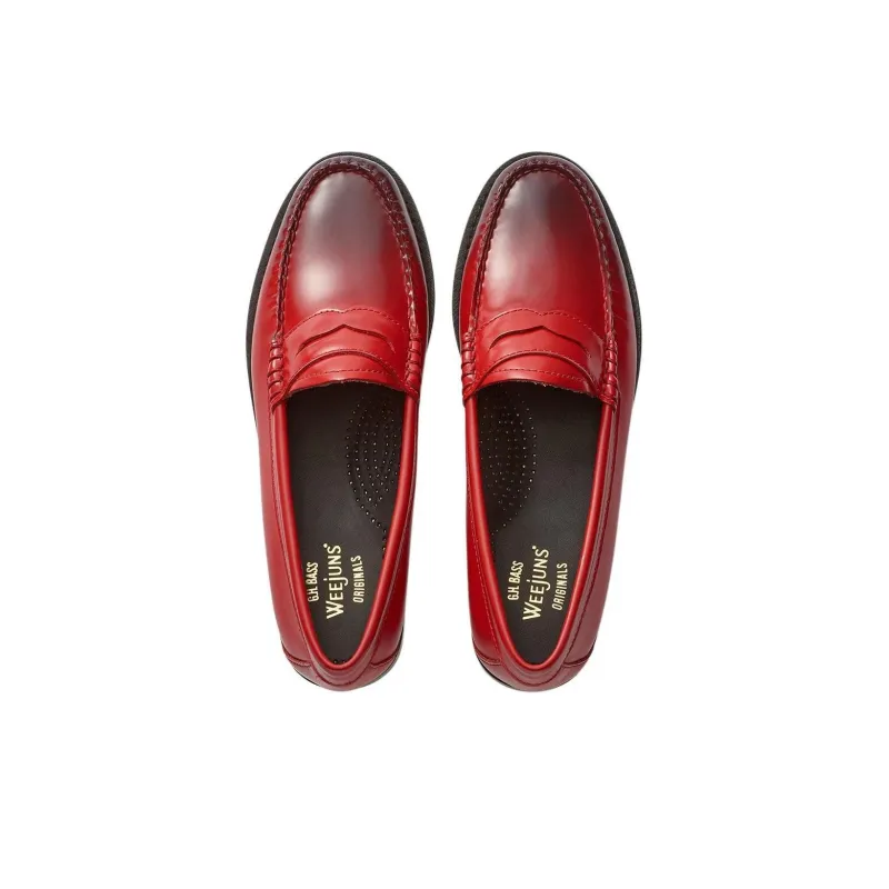 G.H. Bass & Co. Whitney Ombre Weejuns Loafers Women's Red-4
