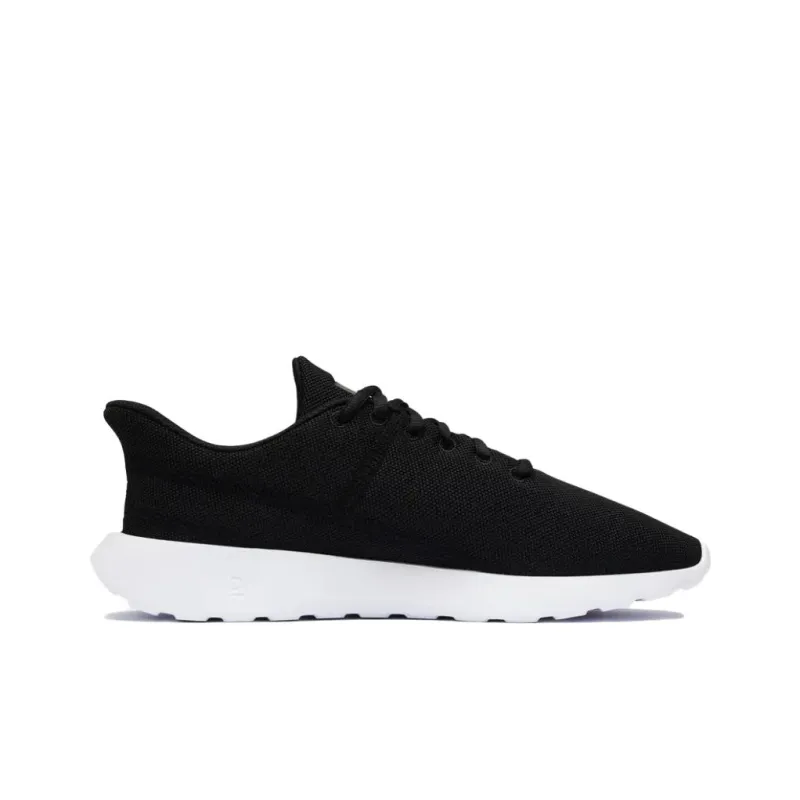 DECATHLON Kalenji Cushioned Slip Resistant Low Top Casual Shoes Men's Black-1